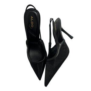Aldo Evania Slingback High Heels in Black